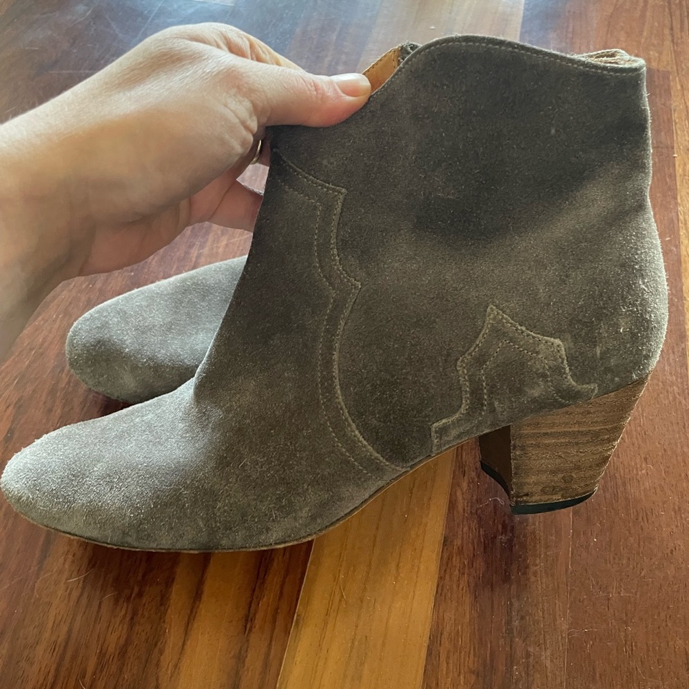 Isabel marant dicker boots 41 - Picture 4 of 7